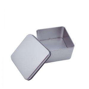 Square Tin Box (93mm*93mm*55mm)