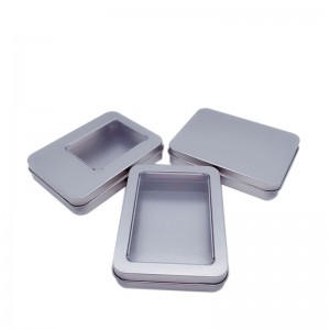 Rectangular Tin Box (115mm*85mm*22mm)