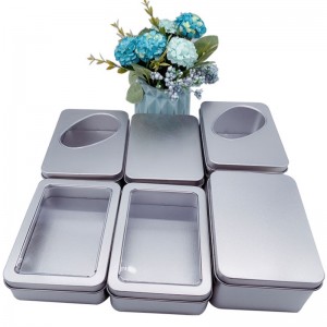 Rectangular Tin Box (125mm*90mm*35mm)Special-shaped Box