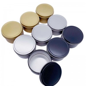 4 oz scented candle tin 65*40MM