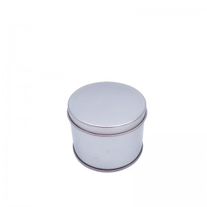 Custom luxury round with lid large scented candles tin can citronela candle tins(65mm*50mm)