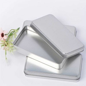 Eye shadow gift metal box cosmetic brush tin box 150*80*25MM