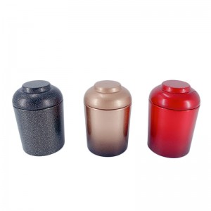 Easy to carry tea cans candy metal cans 45*70MM